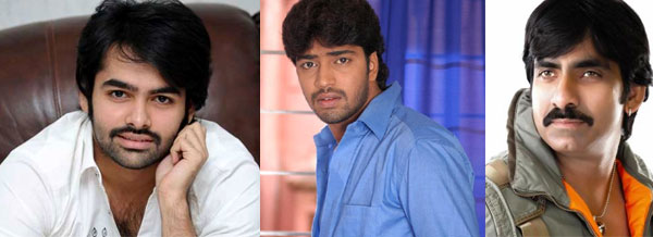 ravi teja,ram,allari naresh,sai dharam tej,sharwanand,nani  ఈ హీరోలకు చెక్‌పెట్టడానికి రెడీ అవుతున్నారు..!